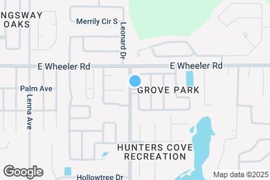 Map image of the property - 831 Sunridge Point Dr