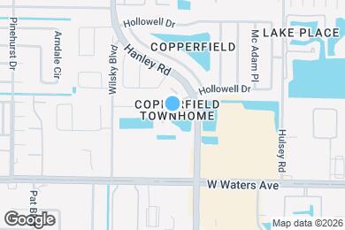 Map image of the property - 7618 Colonial Ct