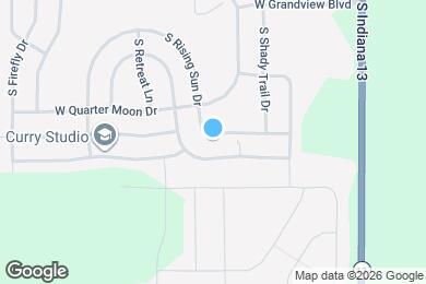 Map image of the property - 9315 W Rising Sun Dr