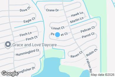 Map image of the property - 654 Parakeet Ct