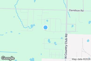 Map image of the property - 3604 N Hariet Dr