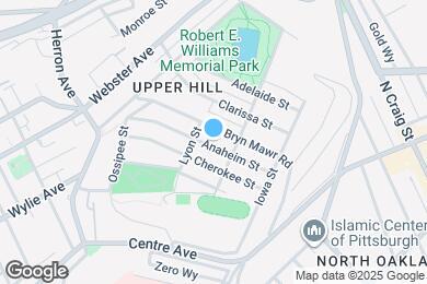 Map image of the property - 817 Anaheim St