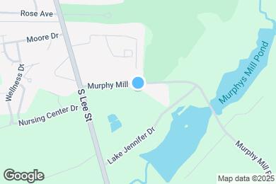 Map image of the property - Capstone at Murphy Mill a Senior Community