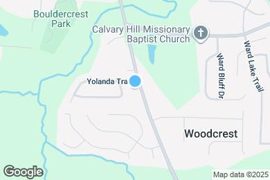 Map image of the property - 3963 Bouldercrest Rd