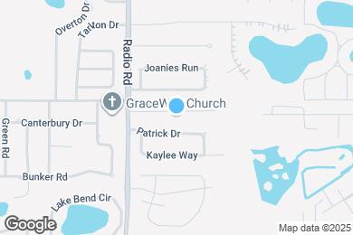 Map image of the property - 10337 Church Hammock Rd