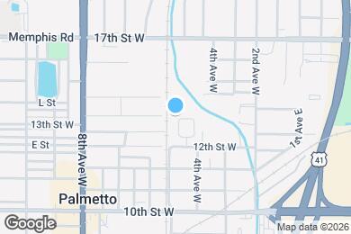 Map image of the property - 1227 Dr Martin Luther King Jr Pl