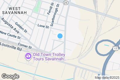 Map image of the property - 1014 Demmond St