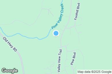 Map image of the property - 8304 Valley View Trail