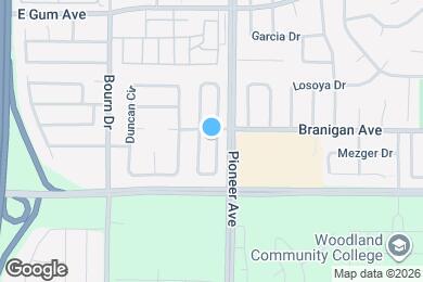 Map image of the property - 1073 Barnes Cir