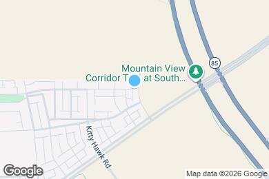 Map image of the property - 11016 S Trocadero Ave