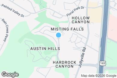 Map image of the property - 10610 Morado Cir