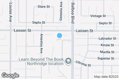 Map image of the property - 17049 Labrador St