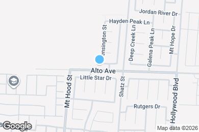 Map image of the property - 6415 Kressler Ave