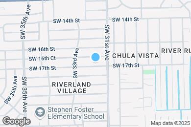 Map image of the property - 3141 SW 17th St