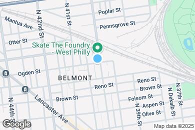 Map image of the property - 864 N 40th St