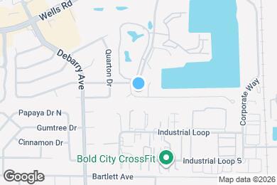 Map image of the property - 1560 Beecher Ln