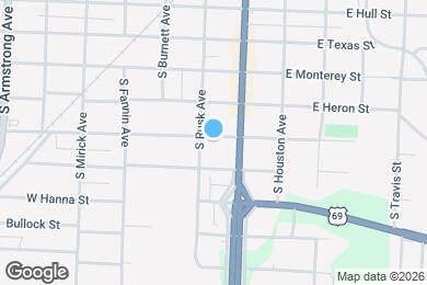Map image of the property - 220 W Murray St