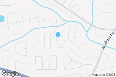 Map image of the property - 5606 Wellborn Creek Dr