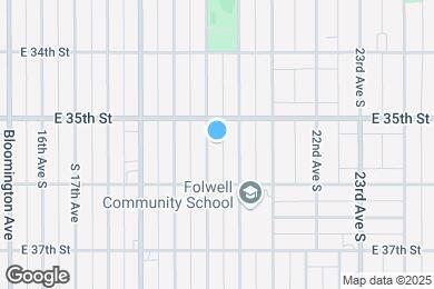 Map image of the property - 3517 19th Ave S