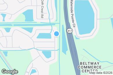 Map image of the property - 5039 Adair Oak Dr