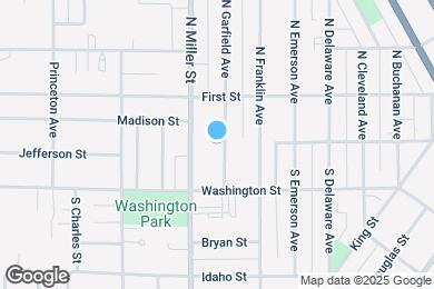 Map image of the property - 2 S Garfield Ave