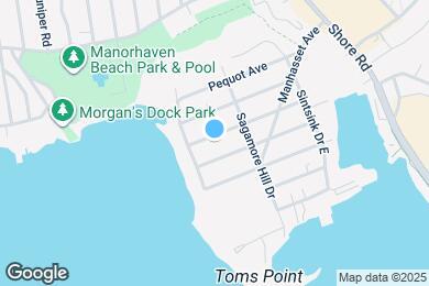 Map image of the property - 34A Nesaquake Ave