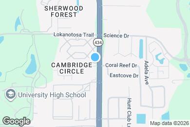 Map image of the property - 12165 Pepperdine Pl