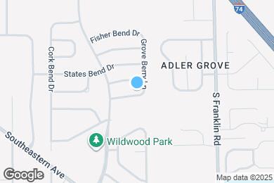 Map image of the property - 8128 Wildwood Farms Dr