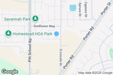 Map image of the property - 745 Daybreak Dr