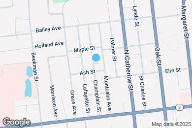 Map image of the property - 56 Champlain St