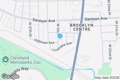 Map image of the property - 3909 W 33rd St