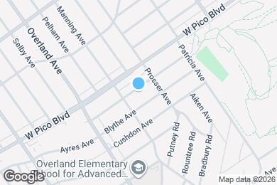 Map image of the property - 10574 Ayres Ave