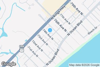 Map image of the property - 402 74th Ave N