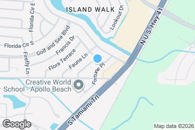 Map image of the property - 6008 Fortune Pl