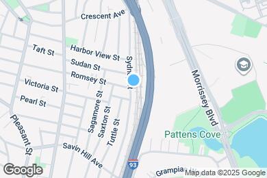 Map image of the property - 115 Sydney St