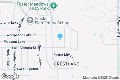 Map image of the property - 3918 Southern Grove