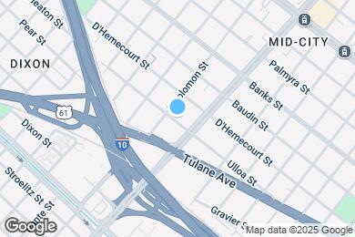 Map image of the property - 4129 Ulloa St