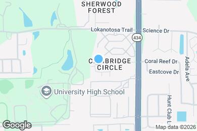 Map image of the property - 12008 Pepperdine Pl