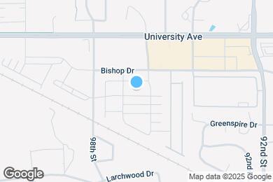 Map image of the property - 9649 Crowning Dr