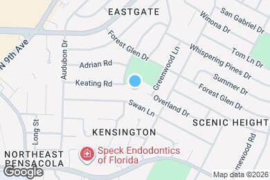 Map image of the property - 3435 Keating Rd