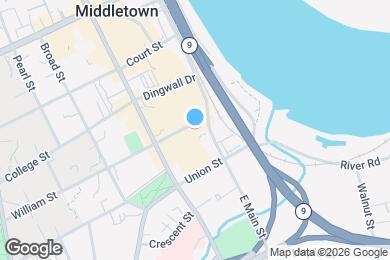 Map image of the property - 111 Dekoven Dr