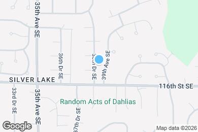 Map image of the property - 11423 38th Dr SE