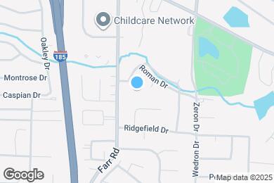 Map image of the property - 4150 Roman Ct