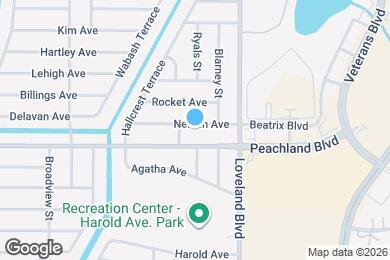 Map image of the property - 23485 Nelson Ave