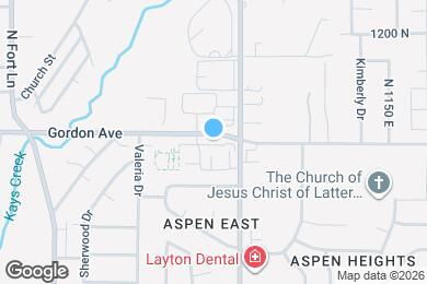 Map image of the property - 811 E 975 N