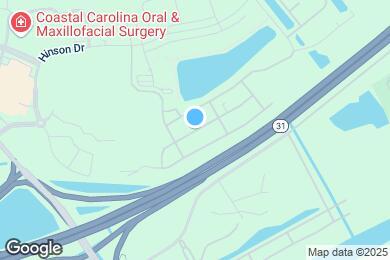 Map image of the property - The Cottages at Myrtle Beach (new)