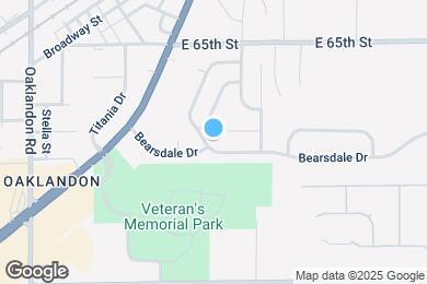 Map image of the property - 6305 Blakeview Dr