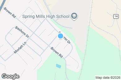 Map image of the property - 73 Anthony Taylor Way