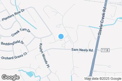 Map image of the property - 10554 Glory Meadow Ct