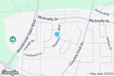 Map image of the property - 1041 Shenencock Way